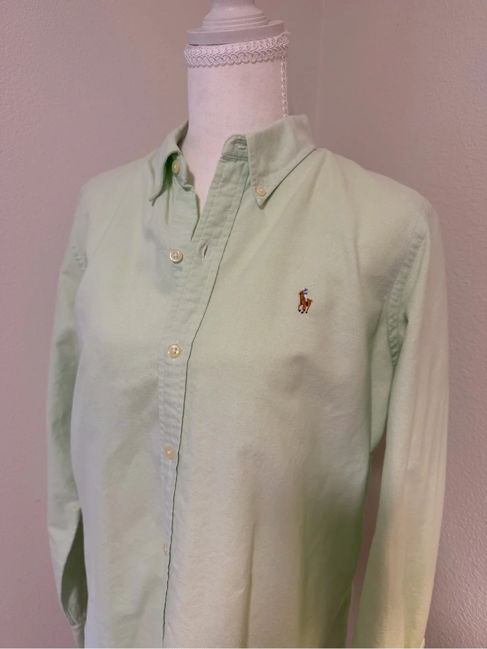 Ralph Lauren classic button